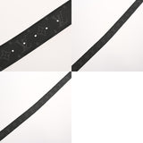 LOUIS VUITTON ルイヴィトン モノグラムエクリプス サンチュール LVサンセット サイズ85 ブラック M0227 メンズ モノグラムキャンバス ベルト ABランク 中古 銀蔵