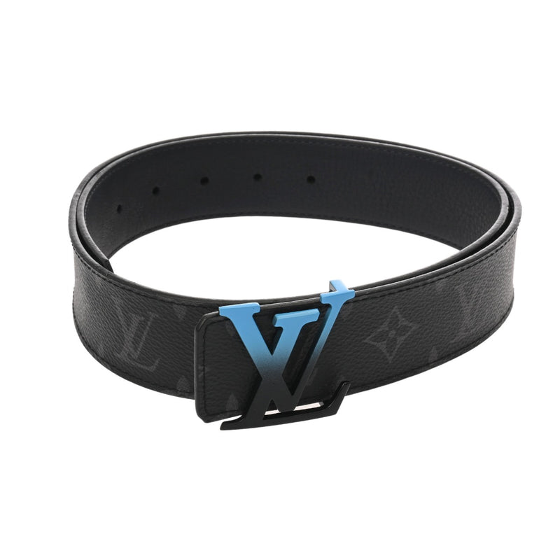 LOUIS VUITTON ルイヴィトン モノグラムエクリプス サンチュール LVサンセット サイズ85 ブラック M0227 メンズ モノグラムキャンバス ベルト ABランク 中古 銀蔵