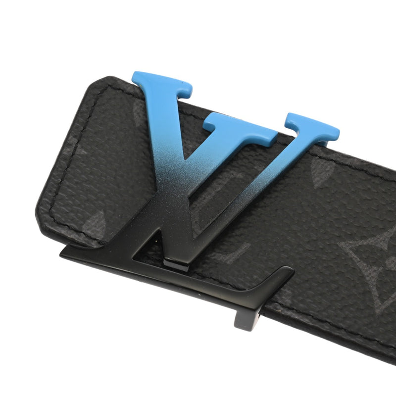 LOUIS VUITTON ルイヴィトン モノグラムエクリプス サンチュール LVサンセット サイズ85 ブラック M0227 メンズ モノグラムキャンバス ベルト ABランク 中古 銀蔵