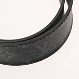 LOUIS VUITTON ルイヴィトン モノグラムエクリプス サンチュール LVサンセット サイズ85 ブラック M0227 メンズ モノグラムキャンバス ベルト ABランク 中古 銀蔵