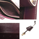 LOUIS VUITTON ルイヴィトン スハリ ファビュロー ブリュンヌ M91814 レディース ゴートスキン ハンドバッグ ABランク 中古 銀蔵