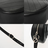 GUCCI グッチ ブロンディ ミニショルダー ブラック 760175 ユニセックス レザー ショルダーバッグ Aランク 中古 銀蔵