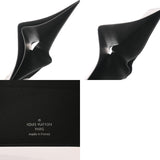 LOUIS VUITTON ルイヴィトン タイガ ポルトフォイユ ミュルティプル ノワール M30295 メンズ レザー 二つ折り財布 Aランク 中古 銀蔵