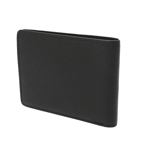 LOUIS VUITTON ルイヴィトン タイガ ポルトフォイユ ミュルティプル ノワール M30295 メンズ レザー 二つ折り財布 Aランク 中古 銀蔵