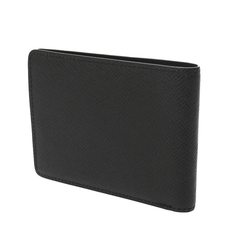 LOUIS VUITTON ルイヴィトン タイガ ポルトフォイユ ミュルティプル ノワール M30295 メンズ レザー 二つ折り財布 Aランク 中古 銀蔵
