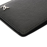 LOUIS VUITTON ルイヴィトン タイガ ポルトフォイユ ミュルティプル ノワール M30295 メンズ レザー 二つ折り財布 Aランク 中古 銀蔵