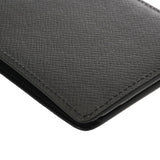 LOUIS VUITTON ルイヴィトン タイガ ポルトフォイユ ミュルティプル ノワール M30295 メンズ レザー 二つ折り財布 Aランク 中古 銀蔵