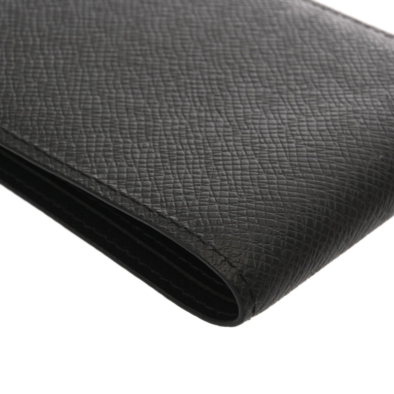 LOUIS VUITTON ルイヴィトン タイガ ポルトフォイユ ミュルティプル ノワール M30295 メンズ レザー 二つ折り財布 Aランク 中古 銀蔵