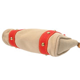 LOUIS VUITTON ルイヴィトン アンティグア カバ PM ベージュ M40038 レディース コットンキャンバス ハンドバッグ ABランク 中古 銀蔵