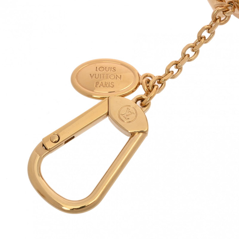 LOUIS VUITTON ルイヴィトン ビジューサックサプライズ レッド M66188 レディース キーホルダー ABランク 中古 銀蔵