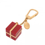 LOUIS VUITTON ルイヴィトン ビジューサックサプライズ レッド M66188 レディース キーホルダー ABランク 中古 銀蔵