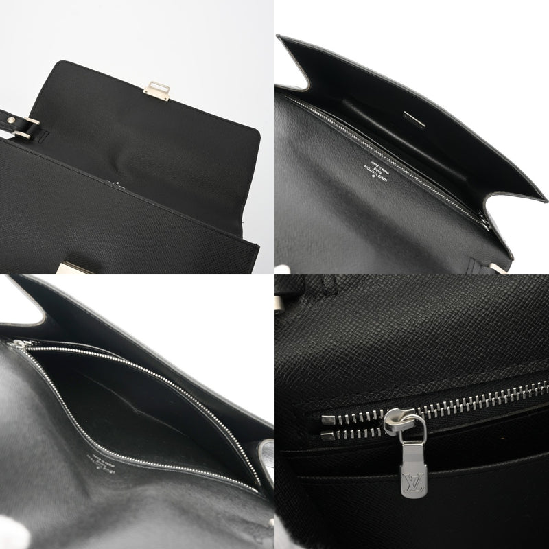 LOUIS VUITTON ルイヴィトン タイガ セレンガ アルドワーズ M30782 メンズ レザー セカンドバッグ Bランク 中古 銀蔵