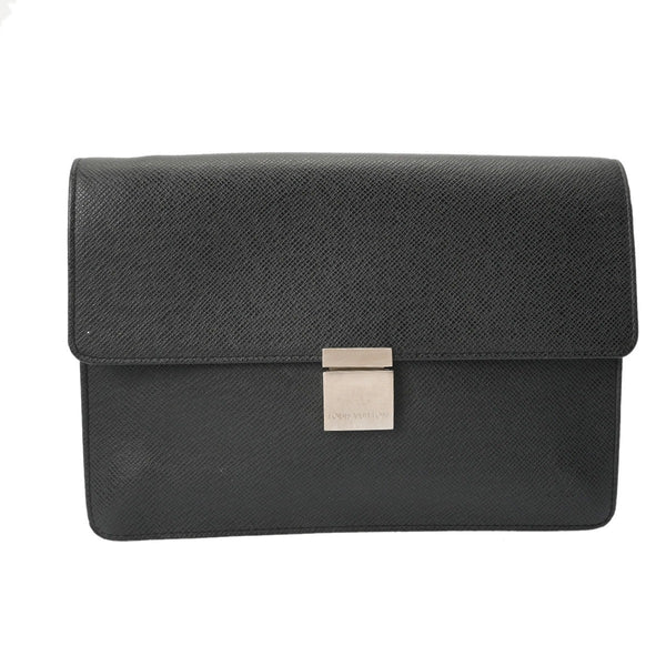 LOUIS VUITTON ルイヴィトン タイガ セレンガ アルドワーズ M30782 メンズ レザー セカンドバッグ Bランク 中古 銀蔵