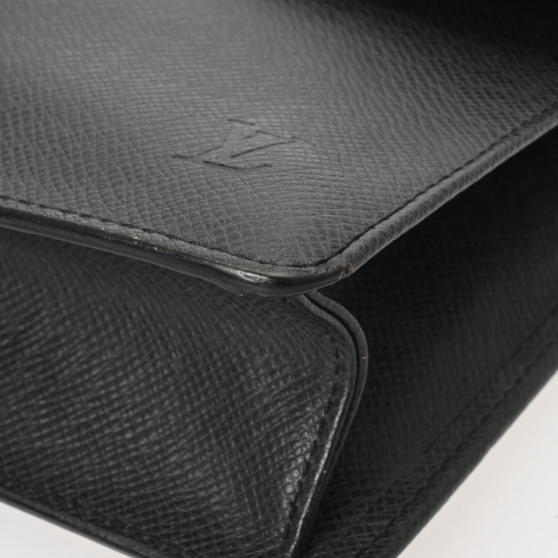 LOUIS VUITTON ルイヴィトン タイガ セレンガ アルドワーズ M30782 メンズ レザー セカンドバッグ Bランク 中古 銀蔵