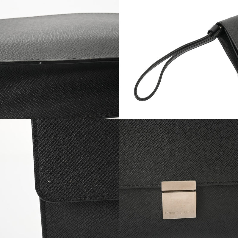 LOUIS VUITTON ルイヴィトン タイガ セレンガ アルドワーズ M30782 メンズ レザー セカンドバッグ Bランク 中古 銀蔵