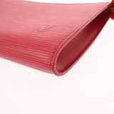 LOUIS VUITTON ルイヴィトン エピ ポシェット アクセソワール カスティリアンレッド M52947 レディース レザー アクセサリーポーチ Aランク 中古 銀蔵