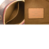 LOUIS VUITTON ルイヴィトン モノグラム ボワットシャポースープル PM ブラウン M45578 レディース モノグラムキャンバス ショルダーバッグ ABランク 中古 銀蔵