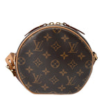 LOUIS VUITTON ルイヴィトン モノグラム ボワットシャポースープル PM ブラウン M45578 レディース モノグラムキャンバス ショルダーバッグ ABランク 中古 銀蔵