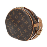 LOUIS VUITTON ルイヴィトン モノグラム ボワットシャポースープル PM ブラウン M45578 レディース モノグラムキャンバス ショルダーバッグ ABランク 中古 銀蔵