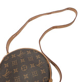 LOUIS VUITTON ルイヴィトン モノグラム ボワットシャポースープル PM ブラウン M45578 レディース モノグラムキャンバス ショルダーバッグ ABランク 中古 銀蔵