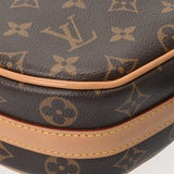LOUIS VUITTON ルイヴィトン モノグラム ボワットシャポースープル PM ブラウン M45578 レディース モノグラムキャンバス ショルダーバッグ ABランク 中古 銀蔵
