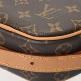 LOUIS VUITTON ルイヴィトン モノグラム ボワットシャポースープル PM ブラウン M45578 レディース モノグラムキャンバス ショルダーバッグ ABランク 中古 銀蔵