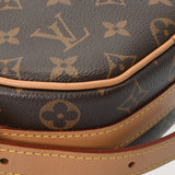 LOUIS VUITTON ルイヴィトン モノグラム ボワットシャポースープル PM ブラウン M45578 レディース モノグラムキャンバス ショルダーバッグ ABランク 中古 銀蔵