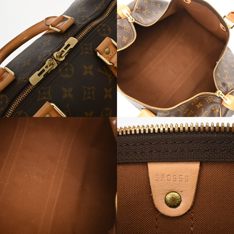 LOUIS VUITTON ルイヴィトン モノグラム キーポル 45 ブラウン M41428 ユニセックス モノグラムキャンバス ボストンバッグ ABランク 中古 銀蔵