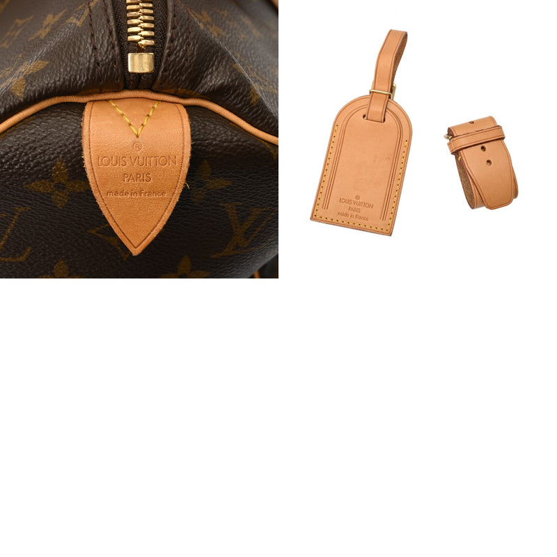 LOUIS VUITTON ルイヴィトン モノグラム キーポル 45 ブラウン M41428 ユニセックス モノグラムキャンバス ボストンバッグ ABランク 中古 銀蔵
