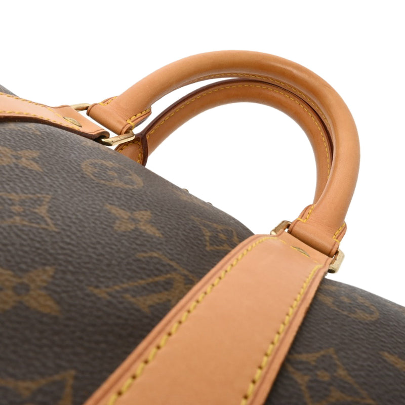 LOUIS VUITTON ルイヴィトン モノグラム キーポル 45 ブラウン M41428 ユニセックス モノグラムキャンバス ボストンバッグ ABランク 中古 銀蔵