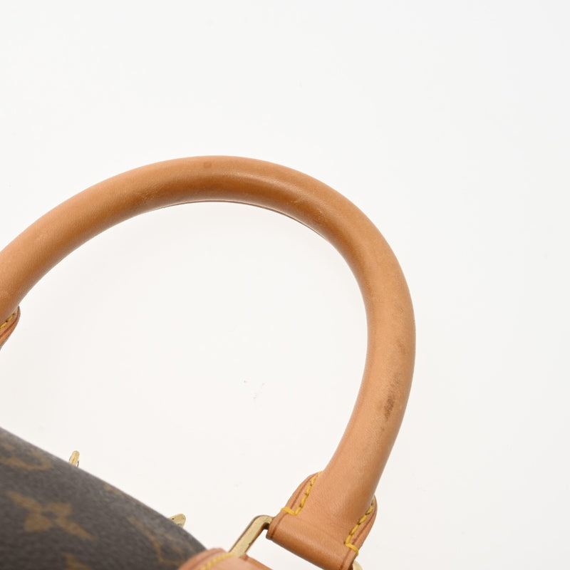 LOUIS VUITTON ルイヴィトン モノグラム キーポル 45 ブラウン M41428 ユニセックス モノグラムキャンバス ボストンバッグ ABランク 中古 銀蔵