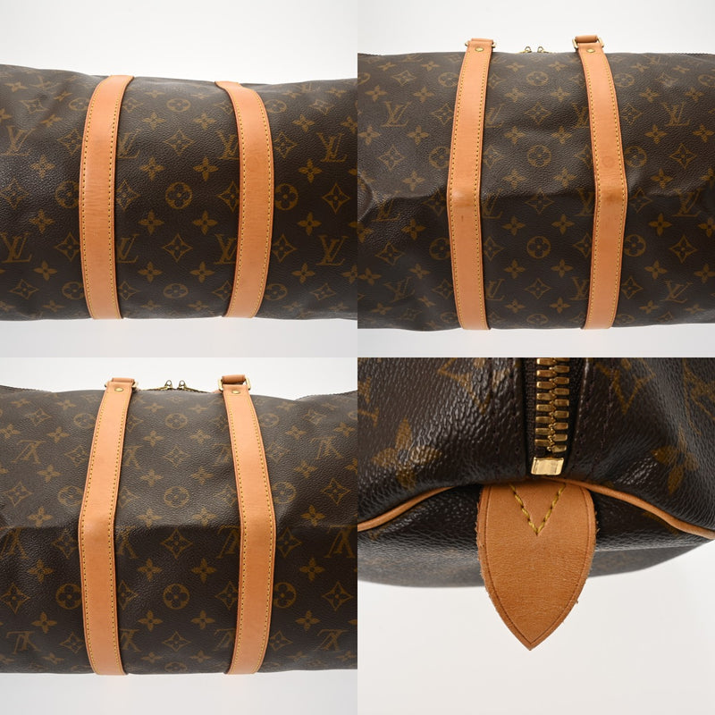 LOUIS VUITTON ルイヴィトン モノグラム キーポル 45 ブラウン M41428 ユニセックス モノグラムキャンバス ボストンバッグ ABランク 中古 銀蔵