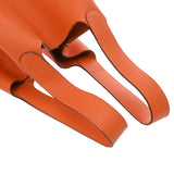 HERMES エルメス ピコタン MM オレンジ □K刻印(2007年頃) レディース トリヨンクレマンス ハンドバッグ Bランク 中古 銀蔵
