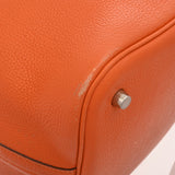 HERMES エルメス ピコタン MM オレンジ □K刻印(2007年頃) レディース トリヨンクレマンス ハンドバッグ Bランク 中古 銀蔵