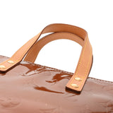 LOUIS VUITTON ルイヴィトン モノグラムヴェルニ リード PM ブロンズ M91146 レディース ヴェルニ ハンドバッグ Bランク 中古 銀蔵