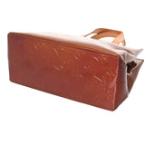 LOUIS VUITTON ルイヴィトン モノグラムヴェルニ リード PM ブロンズ M91146 レディース ヴェルニ ハンドバッグ Bランク 中古 銀蔵