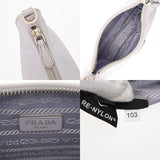 PRADA プラダ Re-Edition 2005 Re-Nylon バッグ パープル 1BH204 レディース ナイロン ショルダーバッグ Aランク 中古 銀蔵
