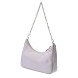 PRADA プラダ Re-Edition 2005 Re-Nylon バッグ パープル 1BH204 レディース ナイロン ショルダーバッグ Aランク 中古 銀蔵