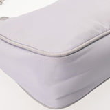 PRADA プラダ Re-Edition 2005 Re-Nylon バッグ パープル 1BH204 レディース ナイロン ショルダーバッグ Aランク 中古 銀蔵
