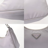 PRADA プラダ Re-Edition 2005 Re-Nylon バッグ パープル 1BH204 レディース ナイロン ショルダーバッグ Aランク 中古 銀蔵