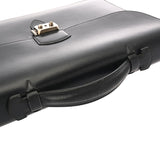 HERMES エルメス サックアデペッシュ 34 ブルーインディゴ □C刻印(1999年頃) メンズ ボックスカーフ ビジネスバッグ Bランク 中古 銀蔵