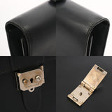 HERMES エルメス サックアデペッシュ 34 ブルーインディゴ □C刻印(1999年頃) メンズ ボックスカーフ ビジネスバッグ Bランク 中古 銀蔵