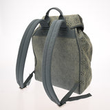 LOUIS VUITTON ルイヴィトン モノグラム モンスリバッグパック ブルー M22534 メンズ ウォッシュデニム リュック・デイパック ABランク 中古 銀蔵