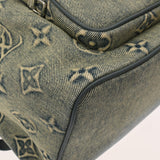 LOUIS VUITTON ルイヴィトン モノグラム モンスリバッグパック ブルー M22534 メンズ ウォッシュデニム リュック・デイパック ABランク 中古 銀蔵