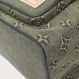 LOUIS VUITTON ルイヴィトン モノグラム モンスリバッグパック ブルー M22534 メンズ ウォッシュデニム リュック・デイパック ABランク 中古 銀蔵