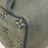 LOUIS VUITTON ルイヴィトン モノグラム モンスリバッグパック ブルー M22534 メンズ ウォッシュデニム リュック・デイパック ABランク 中古 銀蔵