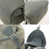 LOUIS VUITTON ルイヴィトン モノグラム モンスリバッグパック ブルー M22534 メンズ ウォッシュデニム リュック・デイパック ABランク 中古 銀蔵