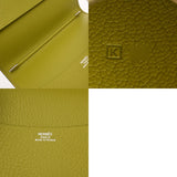 HERMES エルメス アジェンダ GM アニスグリーン □K刻印(2007年頃) ユニセックス シェーブル 手帳カバー Aランク 中古 銀蔵
