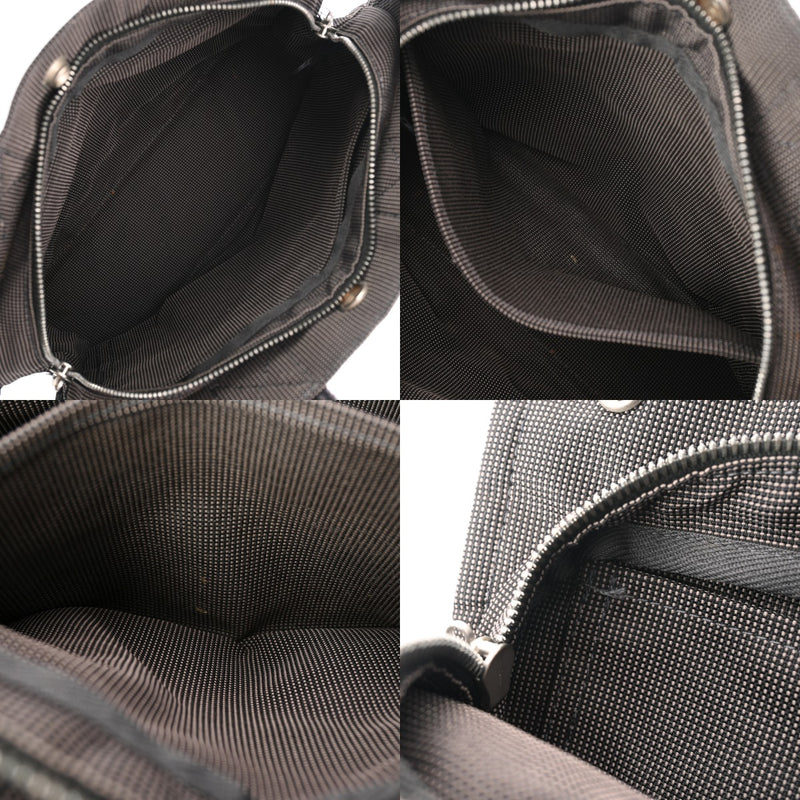 HERMES エルメス エールライン トート PM 旧型 グレー ユニセックス キャンバス トートバッグ ABランク 中古 銀蔵