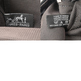 HERMES エルメス エールライン トート PM 旧型 グレー ユニセックス キャンバス トートバッグ ABランク 中古 銀蔵